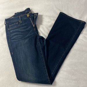 True Religion Becca Mid-Rise Bootcut Jeans